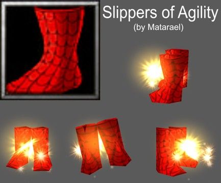 Slippers of Agility | HIVE