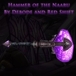 Hammer of the Naaru (One-handed) | HIVE