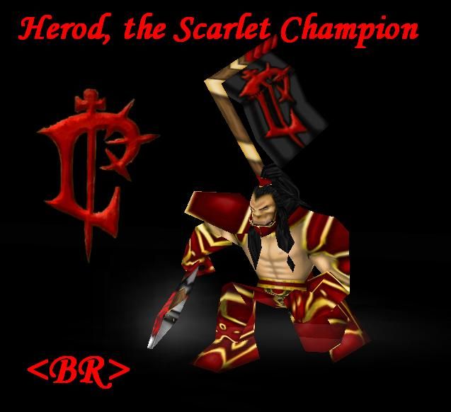 Herod, the Scarlet Champion.blp | HIVE
