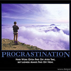 Procrastination