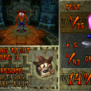 Schuldig Lastig reputatie Crash Bandicoot 2: Cortex Strikes Back - Late Beta - Only i played this  game, and it's some bugs on Hang Eight Level 3. | HIVE