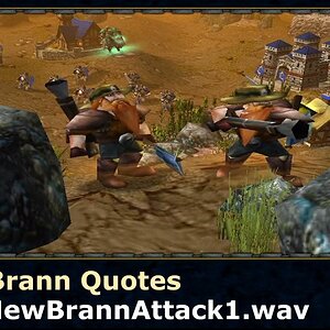 WC3SC1 New Brann AI Quotes & Dialogues
