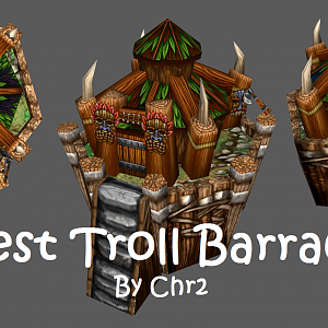 Forest Troll Barracks