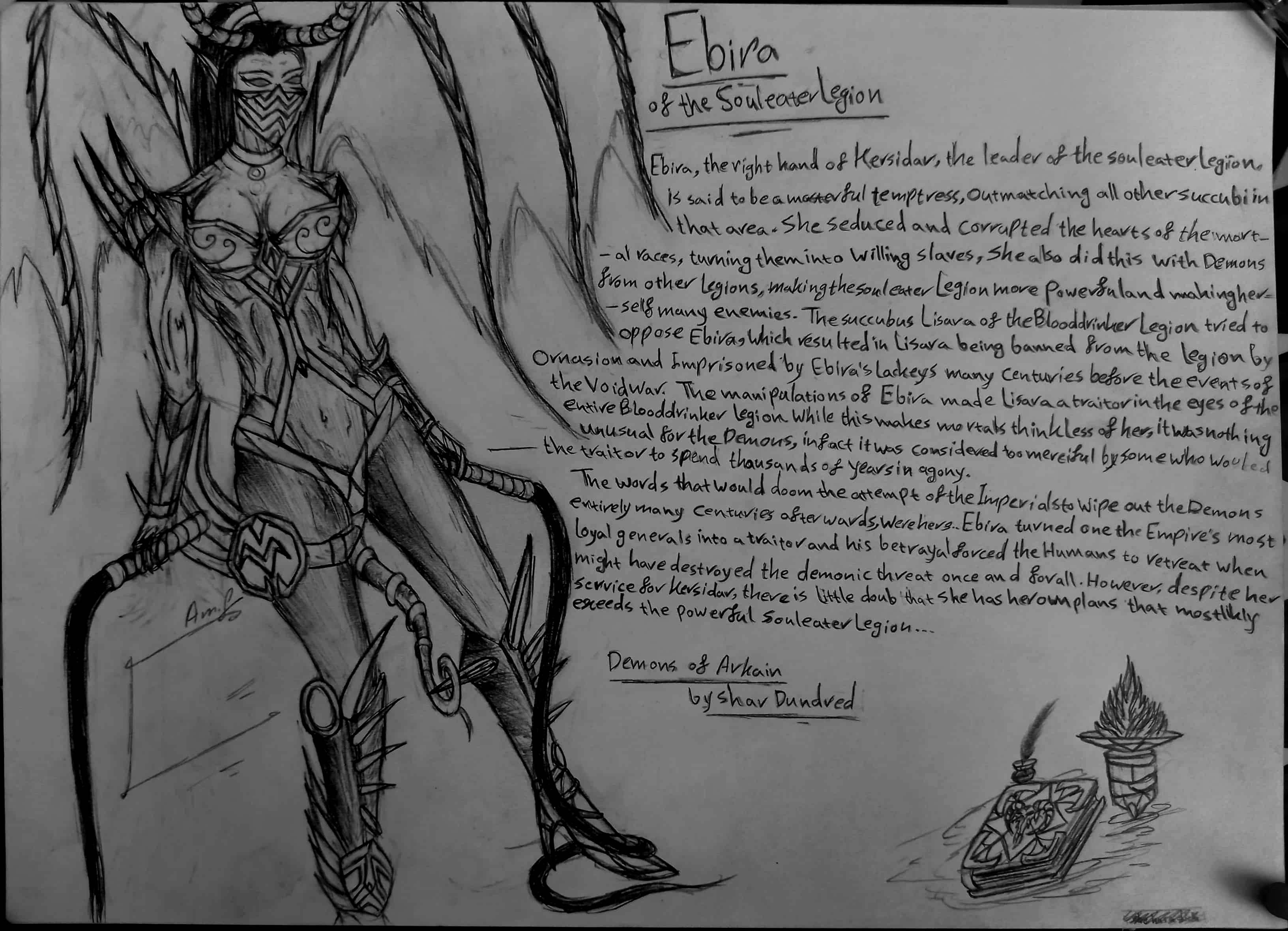 Ebira of the Souleater Legion