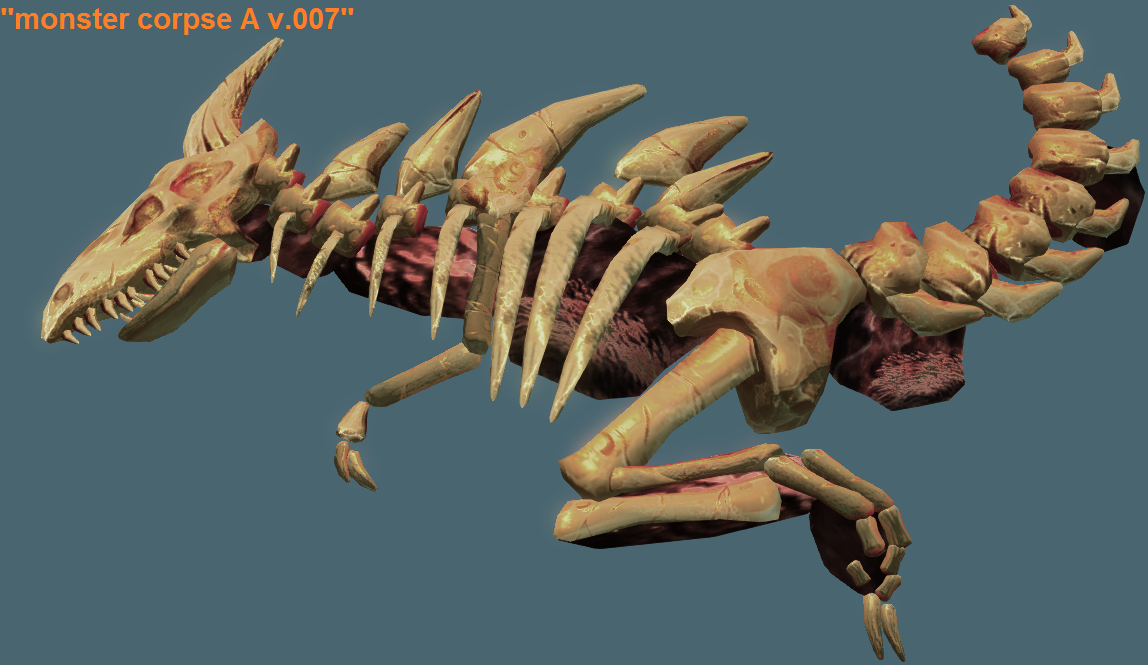 Monster Corpse A wip | HIVE