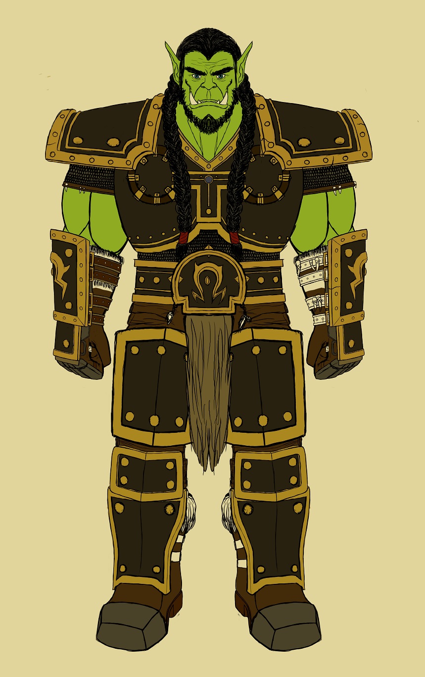 Thrall HD Concept V4 WIP