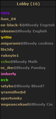 what a bloody chat O.O